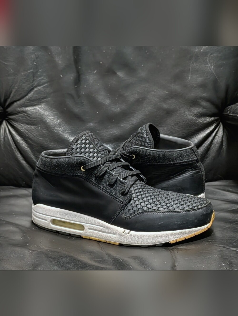 Nike Wardour Max 1 Premium NRG - 'Black/Sync Yellow'